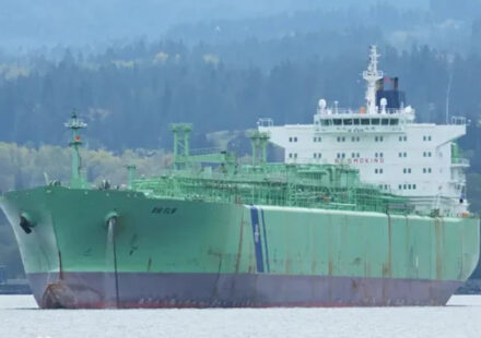 2 India-Bound LPG Tankers Cross Strait Of Hormuz