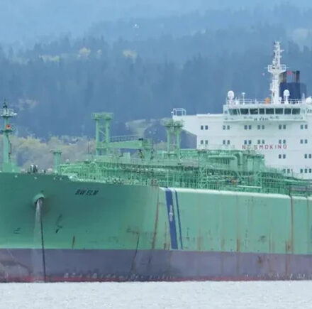 2 India-Bound LPG Tankers Cross Strait Of Hormuz