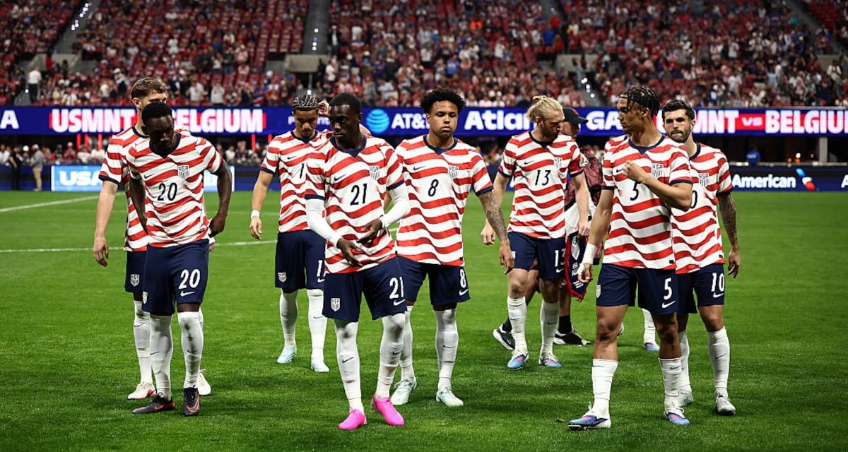 US Thrashed 5-2 By Belgium In Reality Check For World Cup Hosts