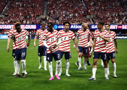 US Thrashed 5-2 By Belgium In Reality Check For World Cup Hosts