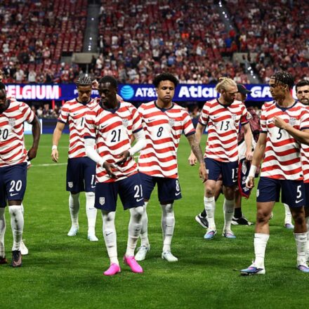 US Thrashed 5-2 By Belgium In Reality Check For World Cup Hosts