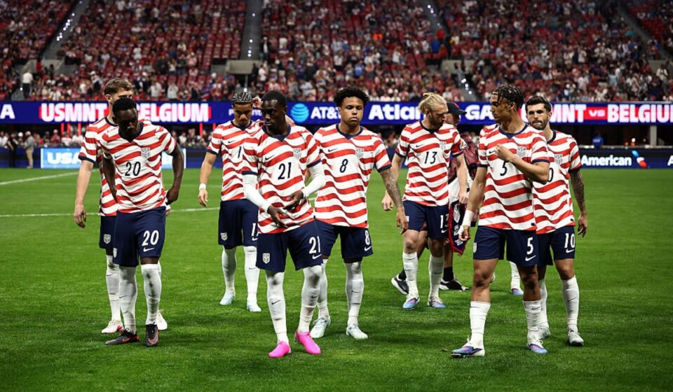 US Thrashed 5-2 By Belgium In Reality Check For World Cup Hosts