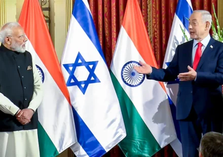 "No Place For Terrorism": PM Modi's Message For World Peace From Israel