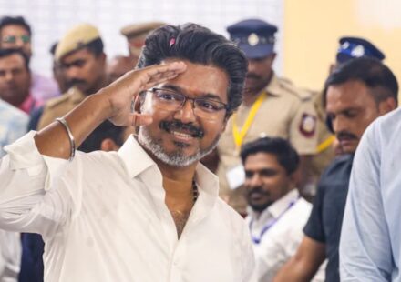 Vijay TVK Chief