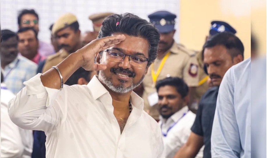 Vijay TVK Chief