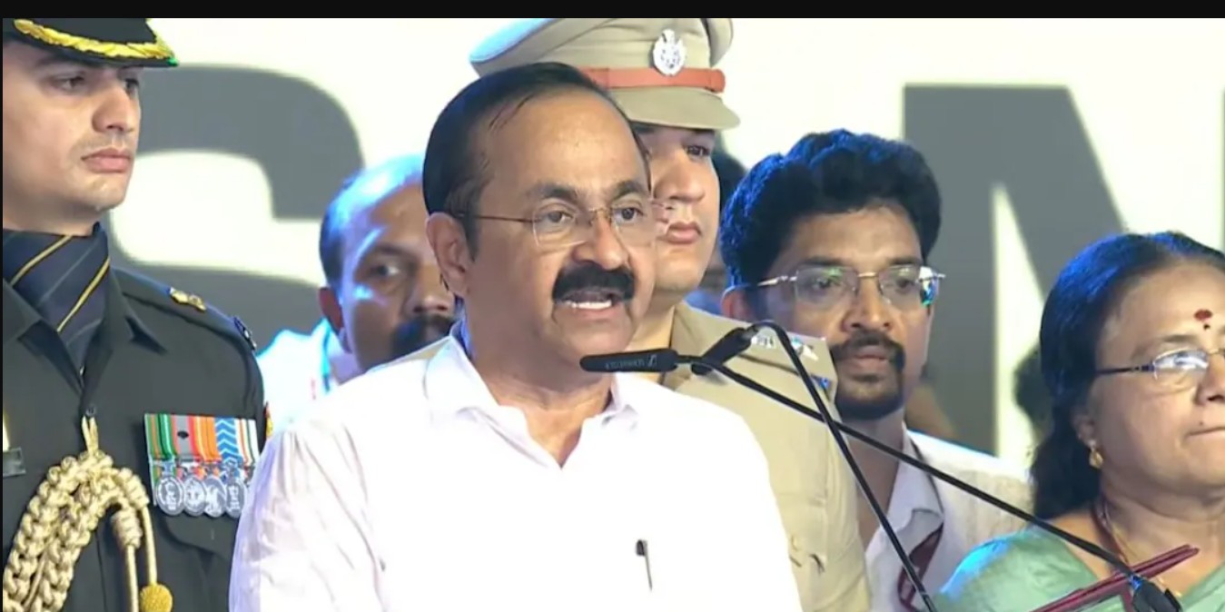 Kerala Oath Taking Ceremony : VD Satheesan Sworn In As Chief Minister