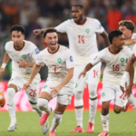 team morocco in action